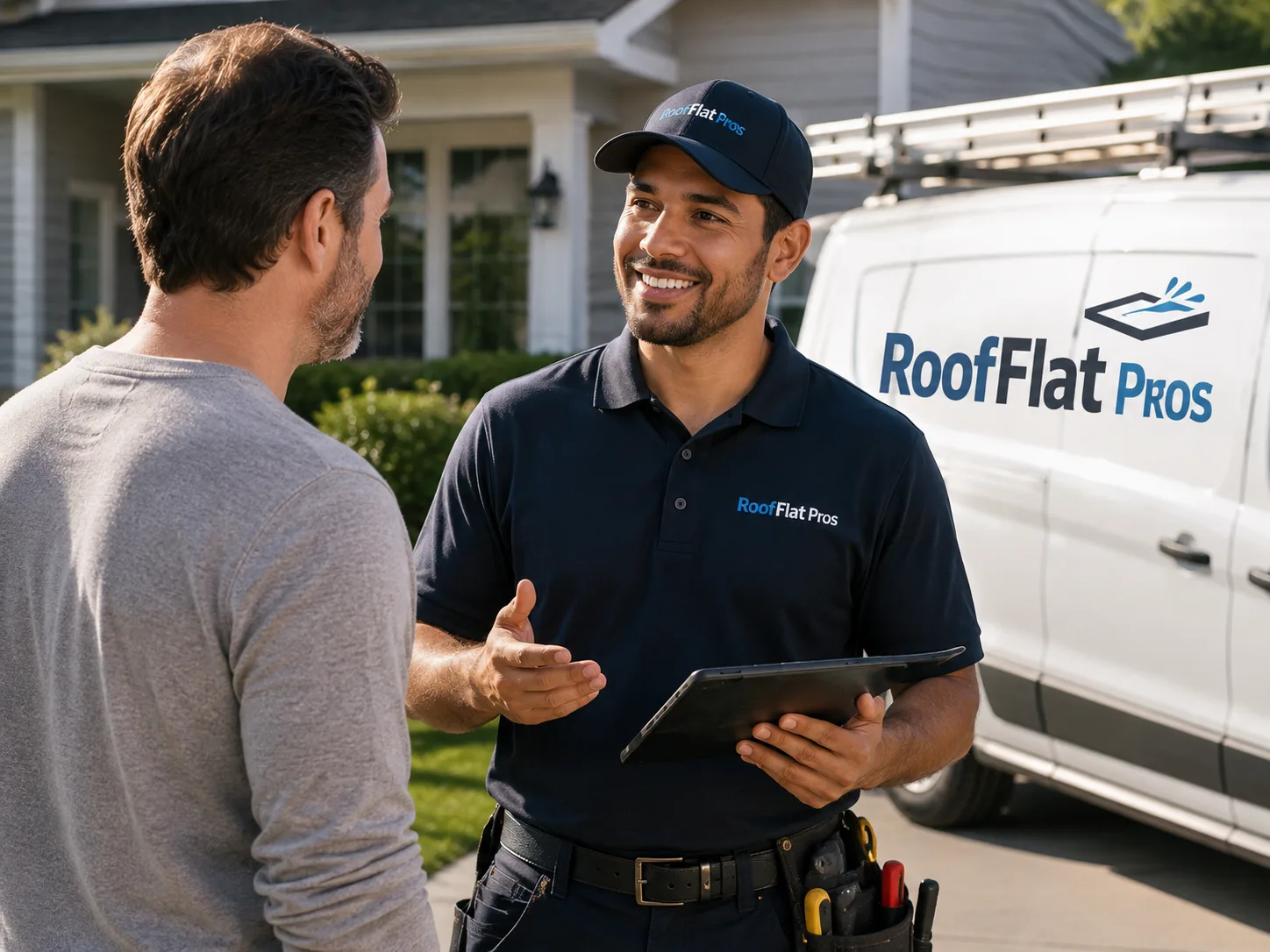 Flat Roof Leak Repair Ault, CO common questions
